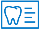 Blue tooth with text icon